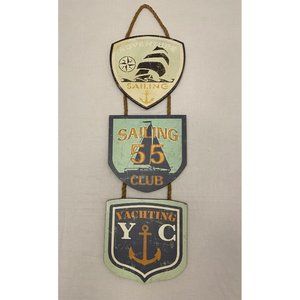 Yacht / Sailing / Boat Wooden Wall Hanging Home Decor